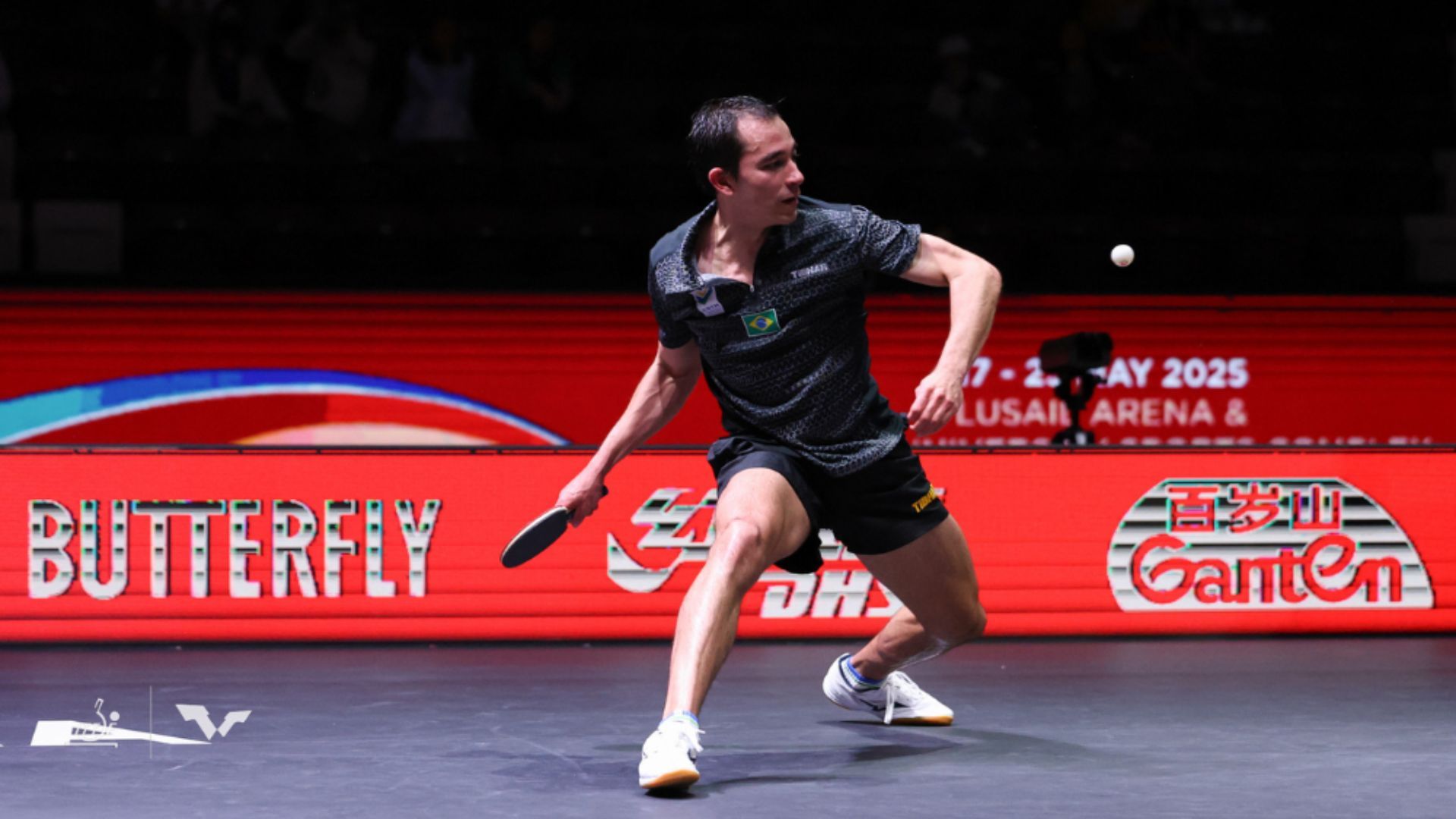 Hugo Calderano | Foto: ITTF