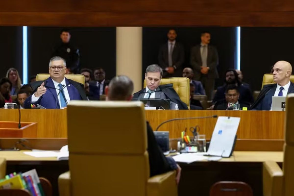 Caso STF e Alexandre de Moraes. Foto: Reprodu&ccedil;&atilde;o | Gustavo Moreno/STF
