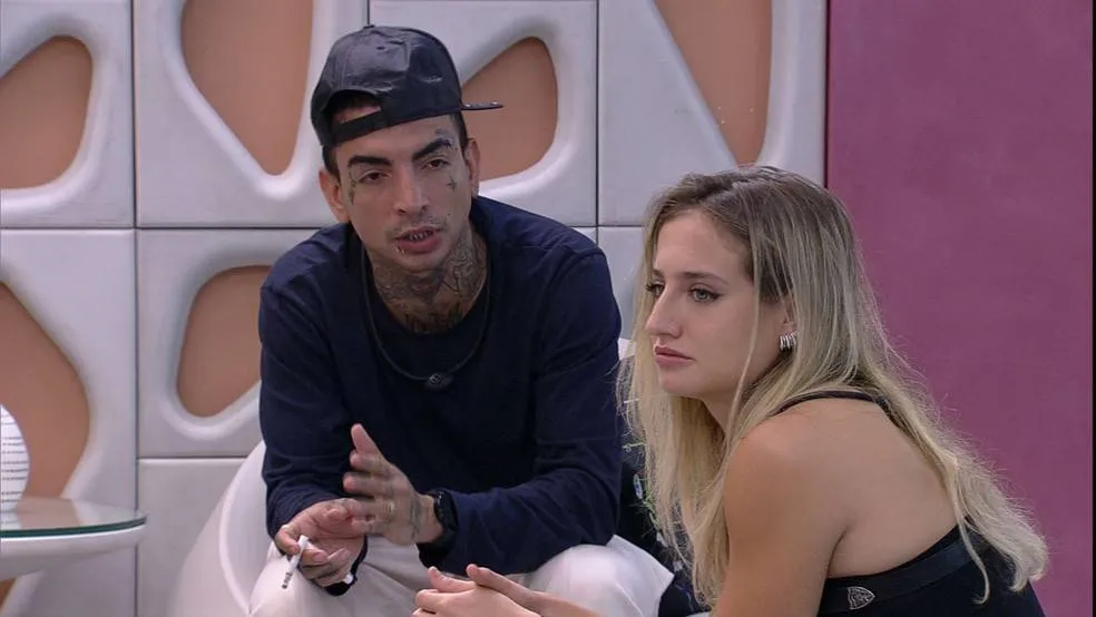 Sister insinua que Bruna Griphao e Mc Guimê podem ficar no BBB 23 e Lexa lamenta; veja o vídeo
