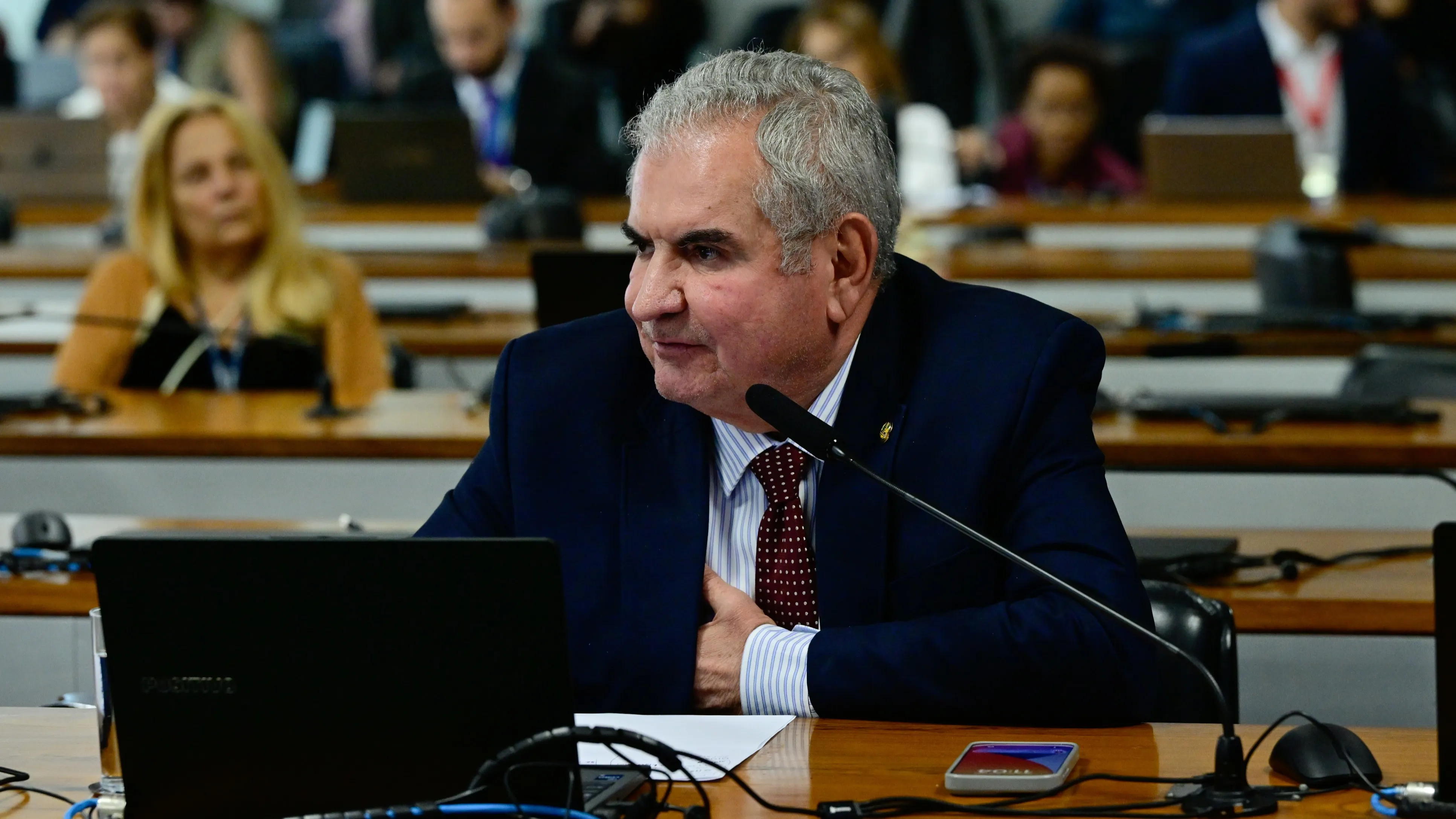 Coronel reafirma candidatura ao Senado em 2026: 'Não aceito outro cargo'