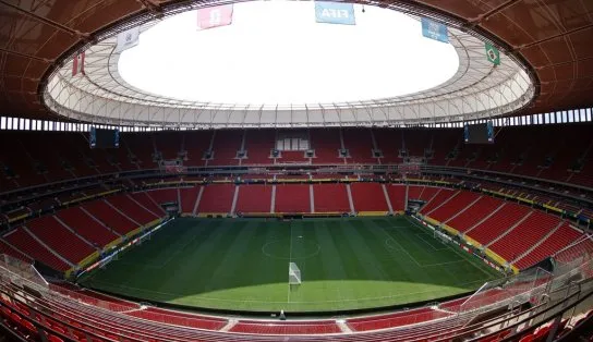 Estádio Mané Garrincha é candidato à final da Libertadores 2025