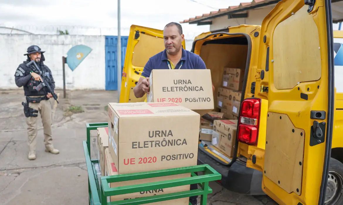 A&ccedil;&otilde;es para garantir vota&ccedil;&atilde;o e apura&ccedil;&atilde;o v&atilde;o chegar a 306 munic&iacute;pios | Foto: Jo&eacute;dson Alves/Ag&ecirc;ncia Brasil