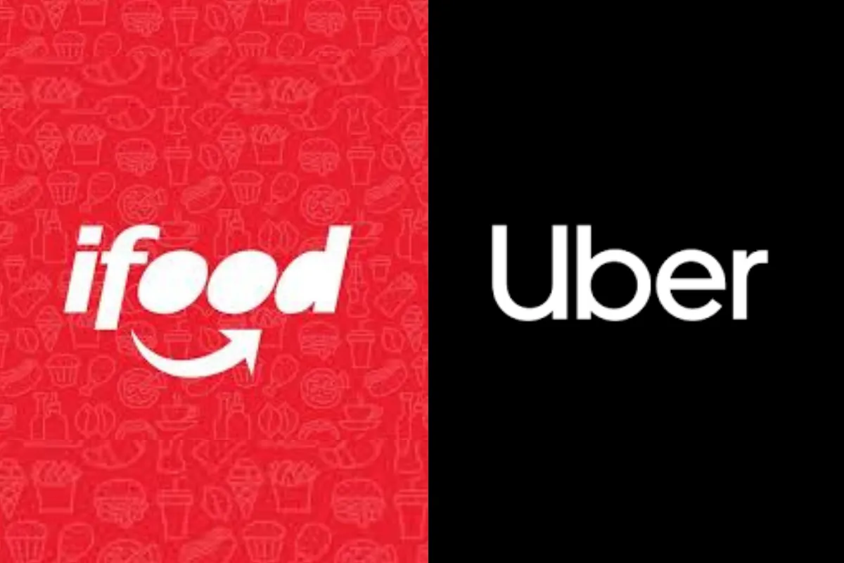 Uber e iFood iniciam parceria; novidade chega a Salvador em dezembro