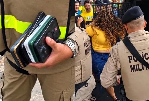 Mulheres Foram Presas Durante Ato Pr&oacute; Bolsonaro