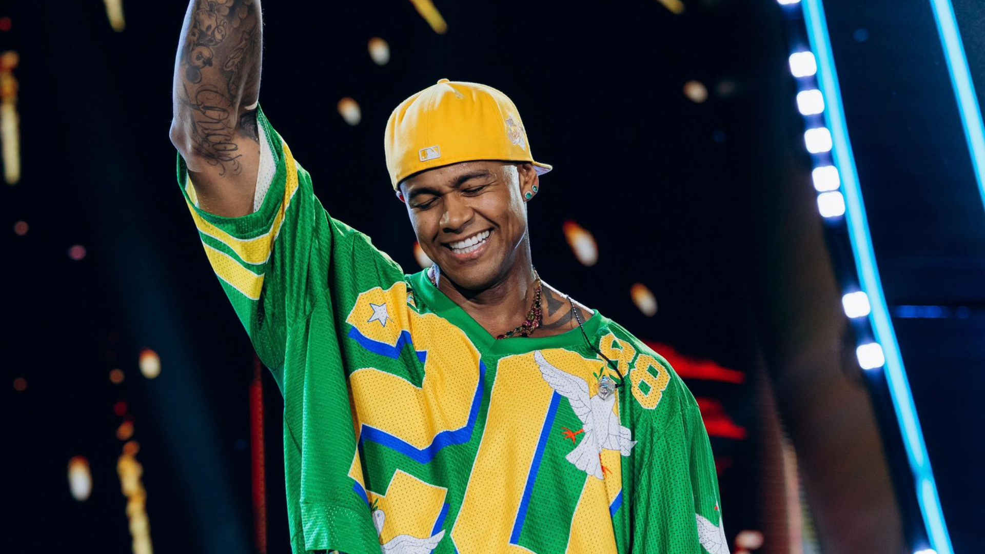 L&eacute;o Santana comandar&aacute; duas pipocas no Carnaval de Salvador | Foto: divulga&ccedil;&atilde;o