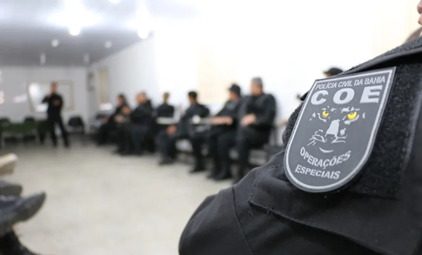 “OPC27”: Megaoperação da Polícia Civil cumpre 37 mandados na Bahia em apenas um dia