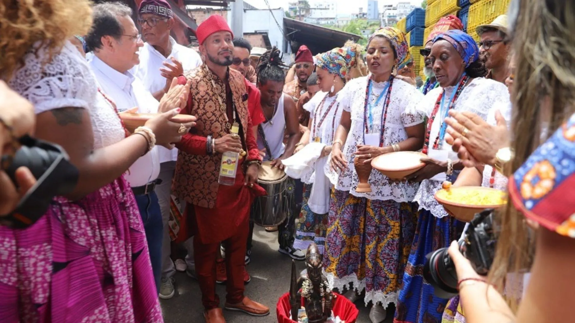 Festa de Olojá: conheça celebração a Exu que entra no calendário de Salvador