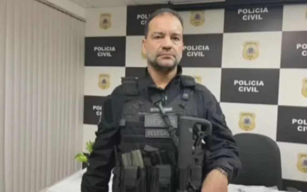 Delegado Nilton Tormes é exonerado após investigações sobre fuzis