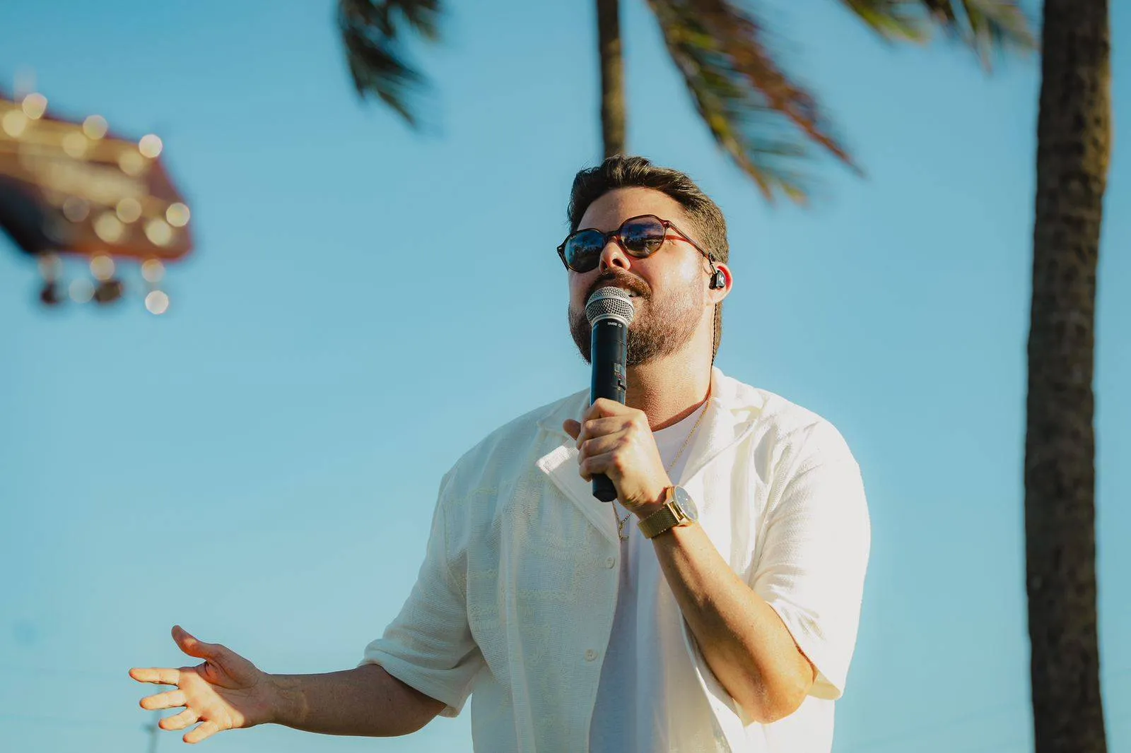 Cantor Kart Love se apresenta em Lauro de Freitas neste domingo (3)