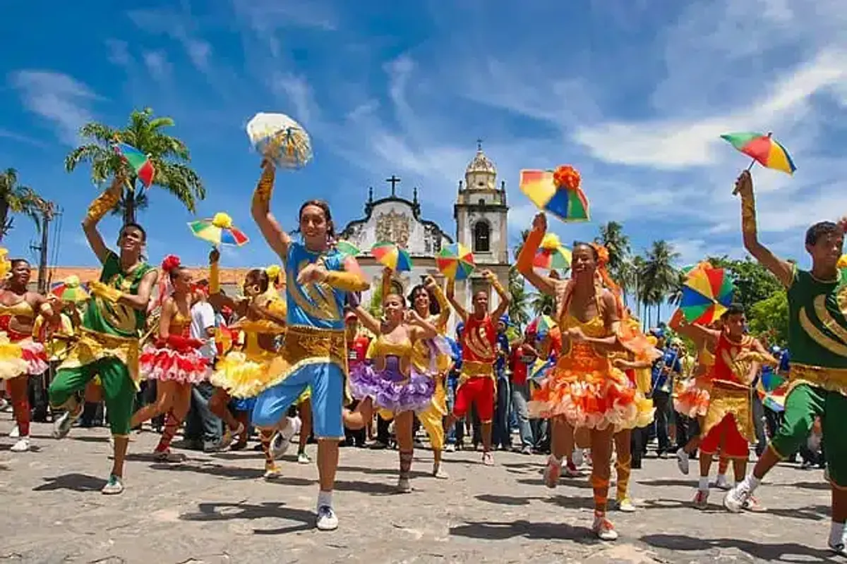 Dia do frevo enaltece Carnaval em pleno m&ecirc;s de setembro. Foto: Prefeitura de Olinda