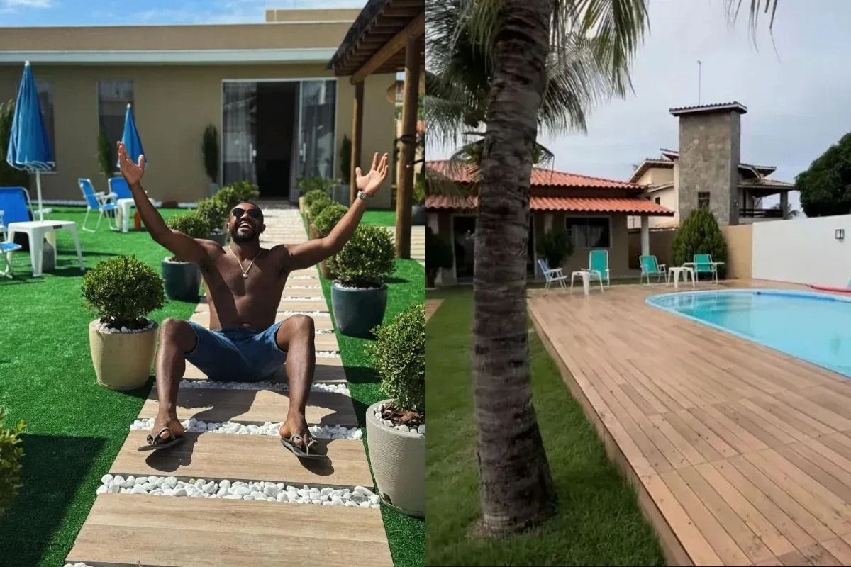 Imóvel de 'guê'? Davi Brito fatura alto com casa de praia e aposta em aluguel por temporada