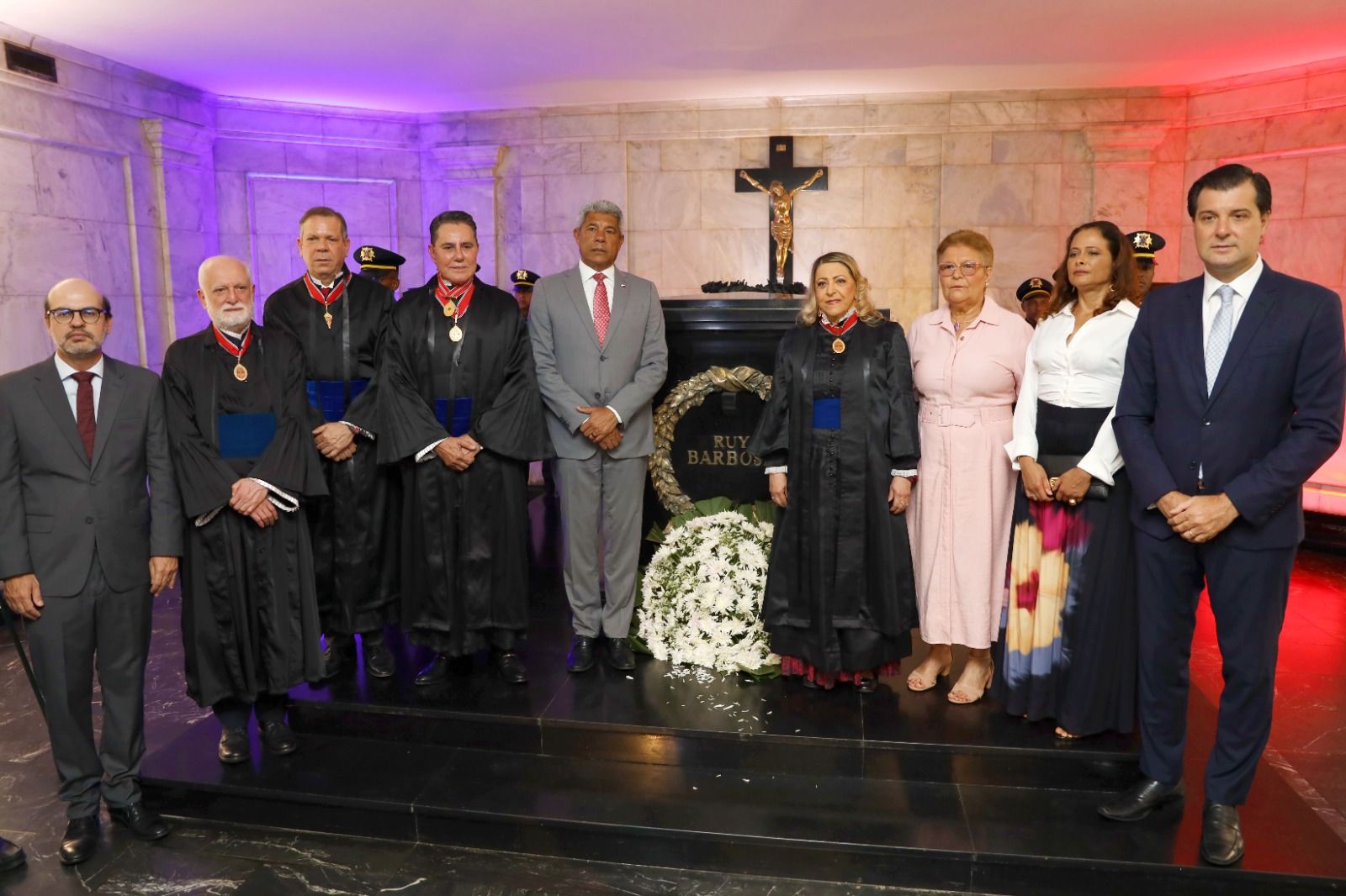 Governador Prestigia Cerim&ocirc;nia De Posse Da Nova Mesa Diretora Do Tribunal De Justi&ccedil;a Da Bahia