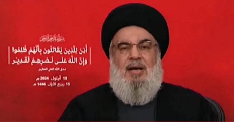 Mega-ataque a QG do Hezbollah em Beirute mata chefe do grupo, Hassan Nasrallah