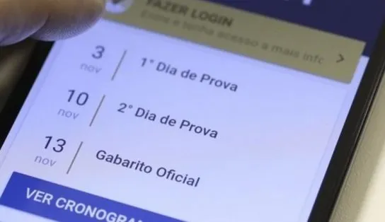 Se ligue: prazo para pagar a taxa de inscrição do Enem 2021 encerra nesta segunda-feira
