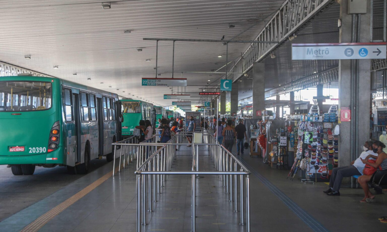 Explosão na Estação Pirajá deixa mulher com quase 50% do corpo queimado.Foto: Divulgação | Secom