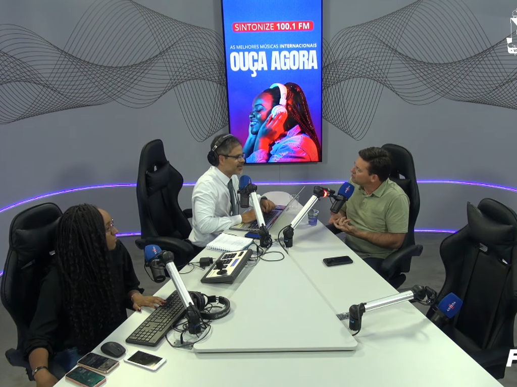João Roma criticou ainda a força das facçõs criminosas na Bahia, considerando-as como 