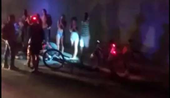 Acidente na avenida Jequitaia, no Comércio, deixa dois feridos; vítimas foram socorridas