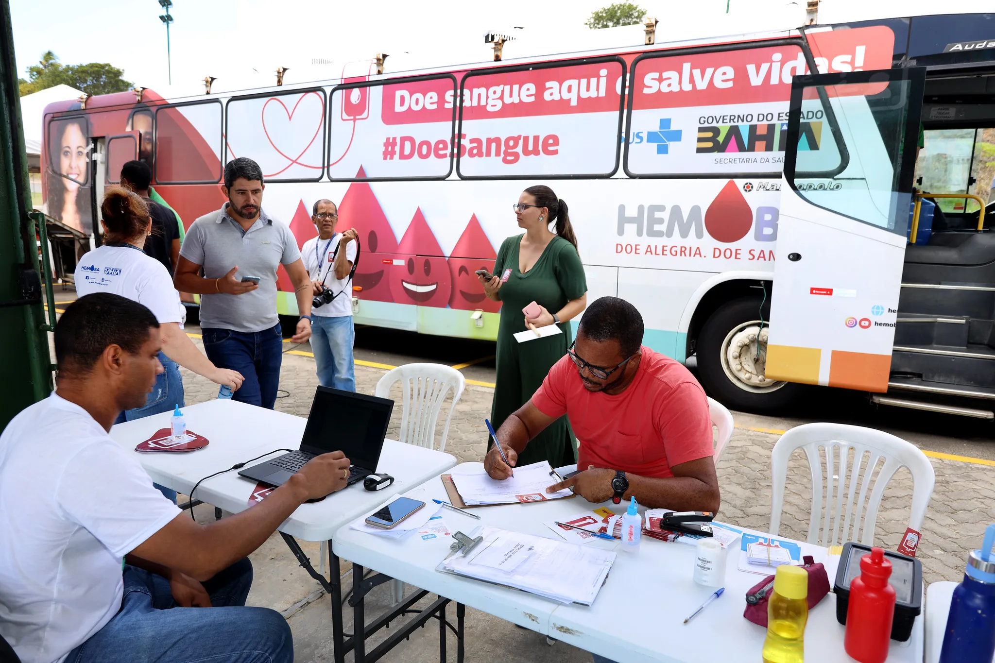 Solidariedade: veja onde doar sangue nos Hemóveis da capital