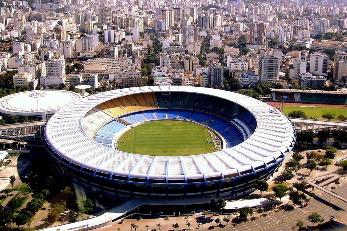 Sele&ccedil;&atilde;o brasileira faz sua estreia na Copa Feminina, no Maracan&atilde;. Foto: Reprodu&ccedil;&atilde;o