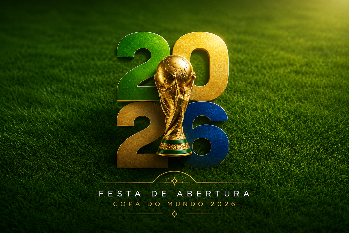 Festa Abertura Copa Do Mundo 2026