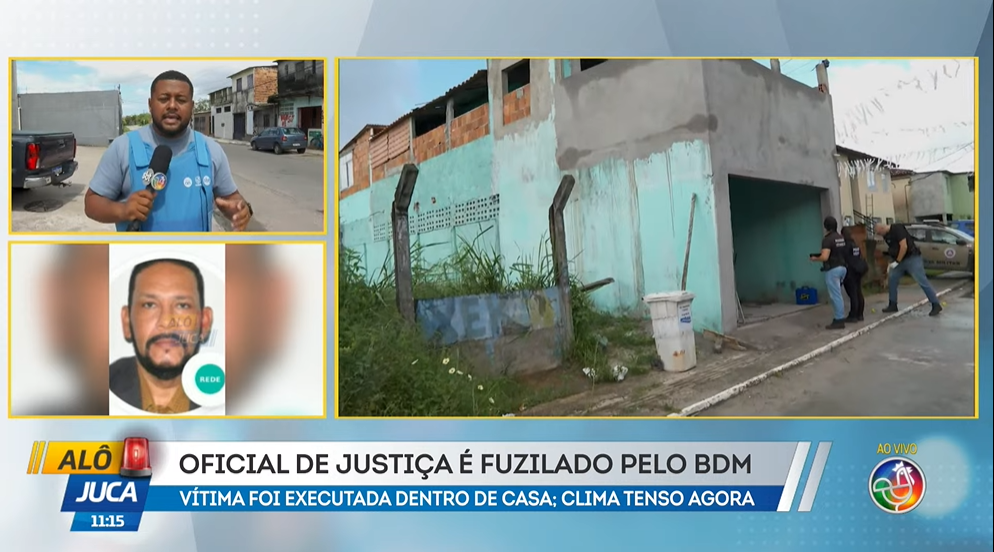 Oficial De Justi&ccedil;a Morto Na Bahia