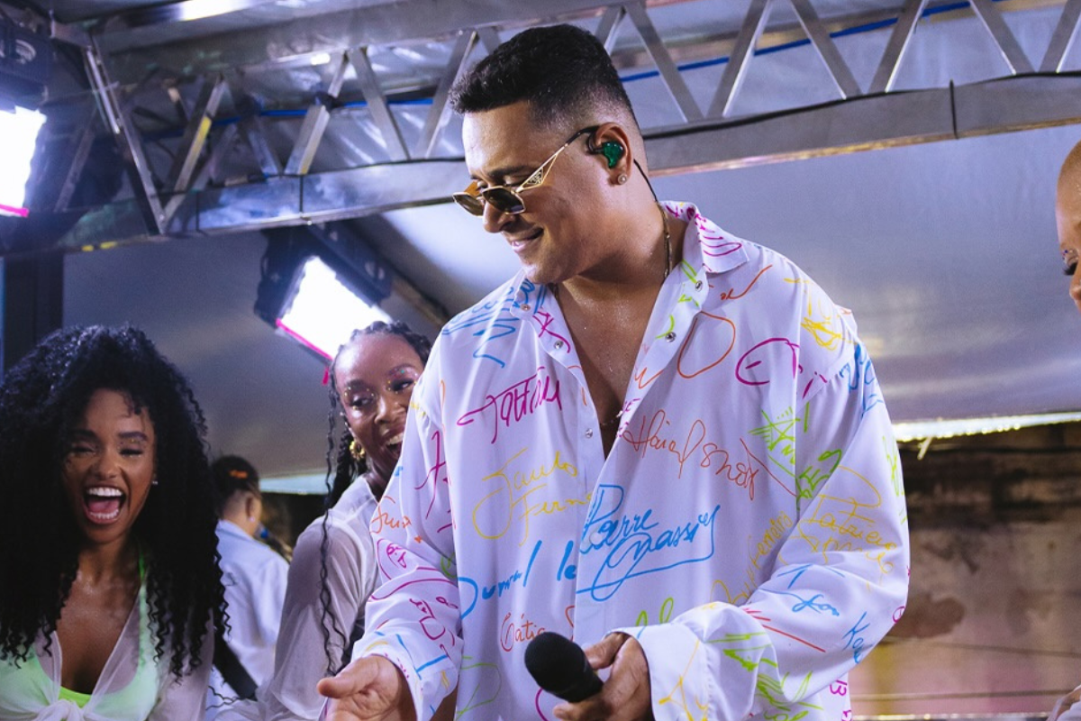 Xanddy Harmonia Grava Novo Audiovisual Na Concha do TCA 