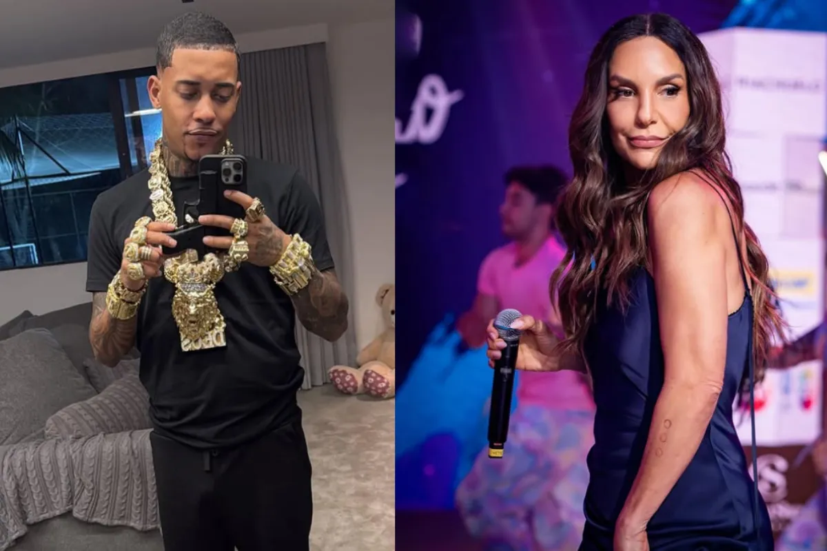 Poze rebate rumores após seguir Ivete Sangalo: 'respeito profissional'; assista