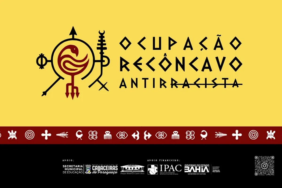 Projeto ‘Ocupação Recôncavo Antirracista’ tem ação ao público em novembro
