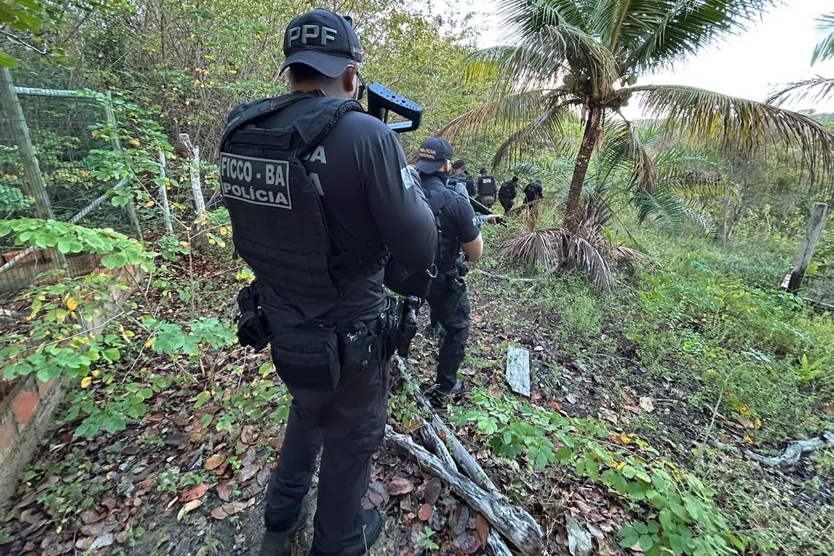 Suspeito preso na Bahia atirou contra agentes federais em Guarulhos. Foto: Divulga&ccedil;&atilde;o | Alberto Maraux/SSP-BA
