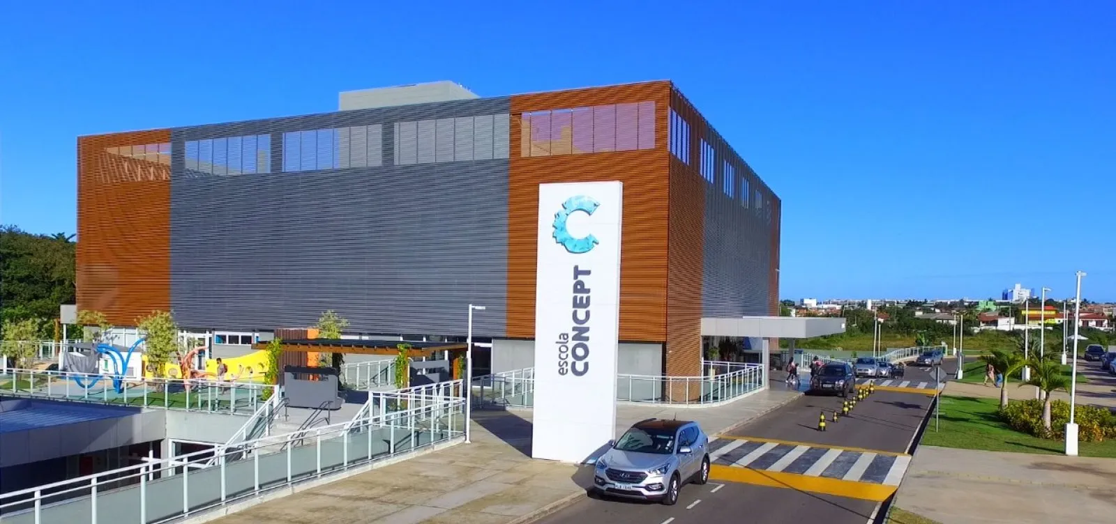 Imagem de Escola Concept