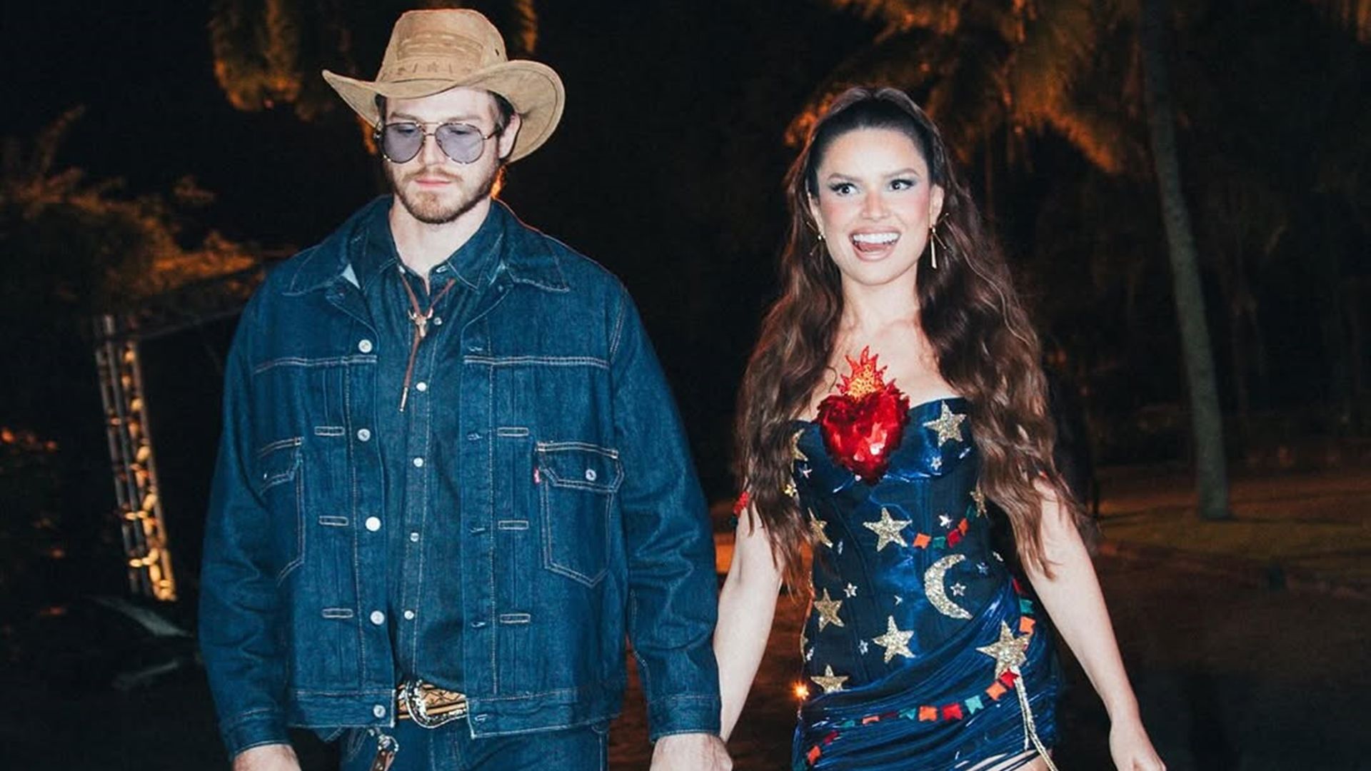 Juliette está há quase dois anos com Caique Cerveny | Foto: Brunini/reprodução/Instagram