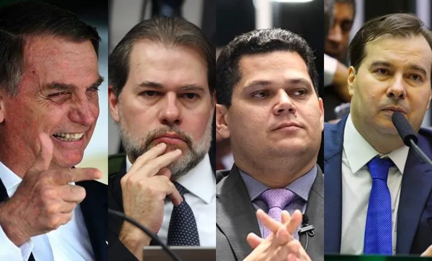 Presidentes dos ‘poderes’ se reúnem nesta terça-feira no Palácio da Alvorada