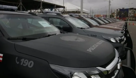 Operação Verão: Bahia recebe viaturas semiblindadas, colestes balísticos e escudos.