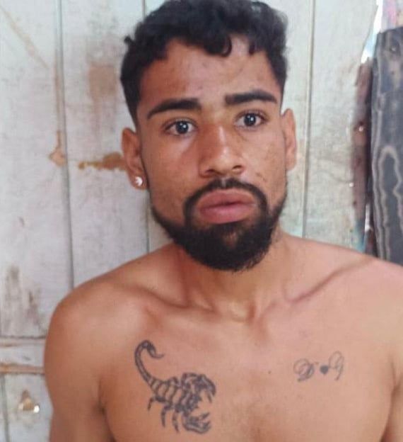  O corpo de Juan Diuare Costa Pinto, de 23 anos, foi encontrado no bairro Arnaldão. | Foto: Redes Sociais