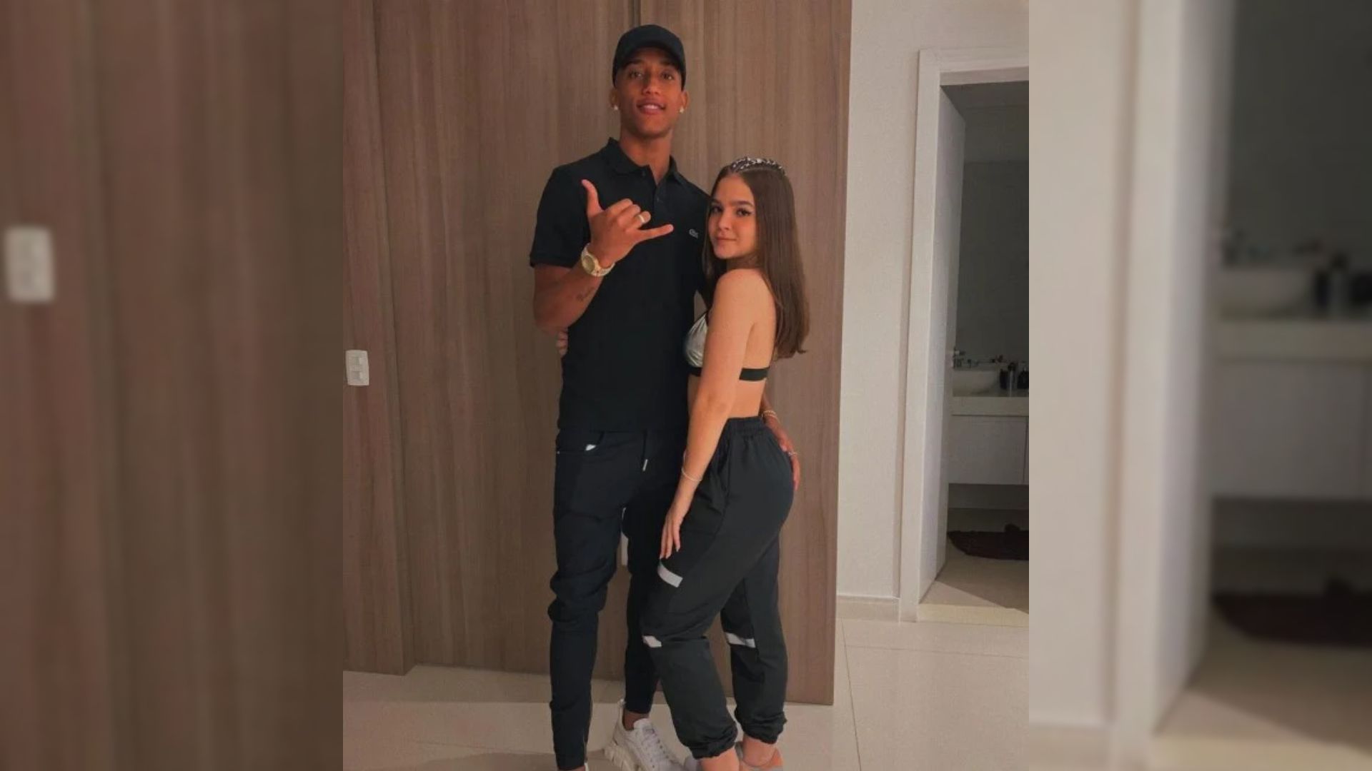 Joao Pedro e Mel Maia namoraram na adolescência | Foto: redes sociais