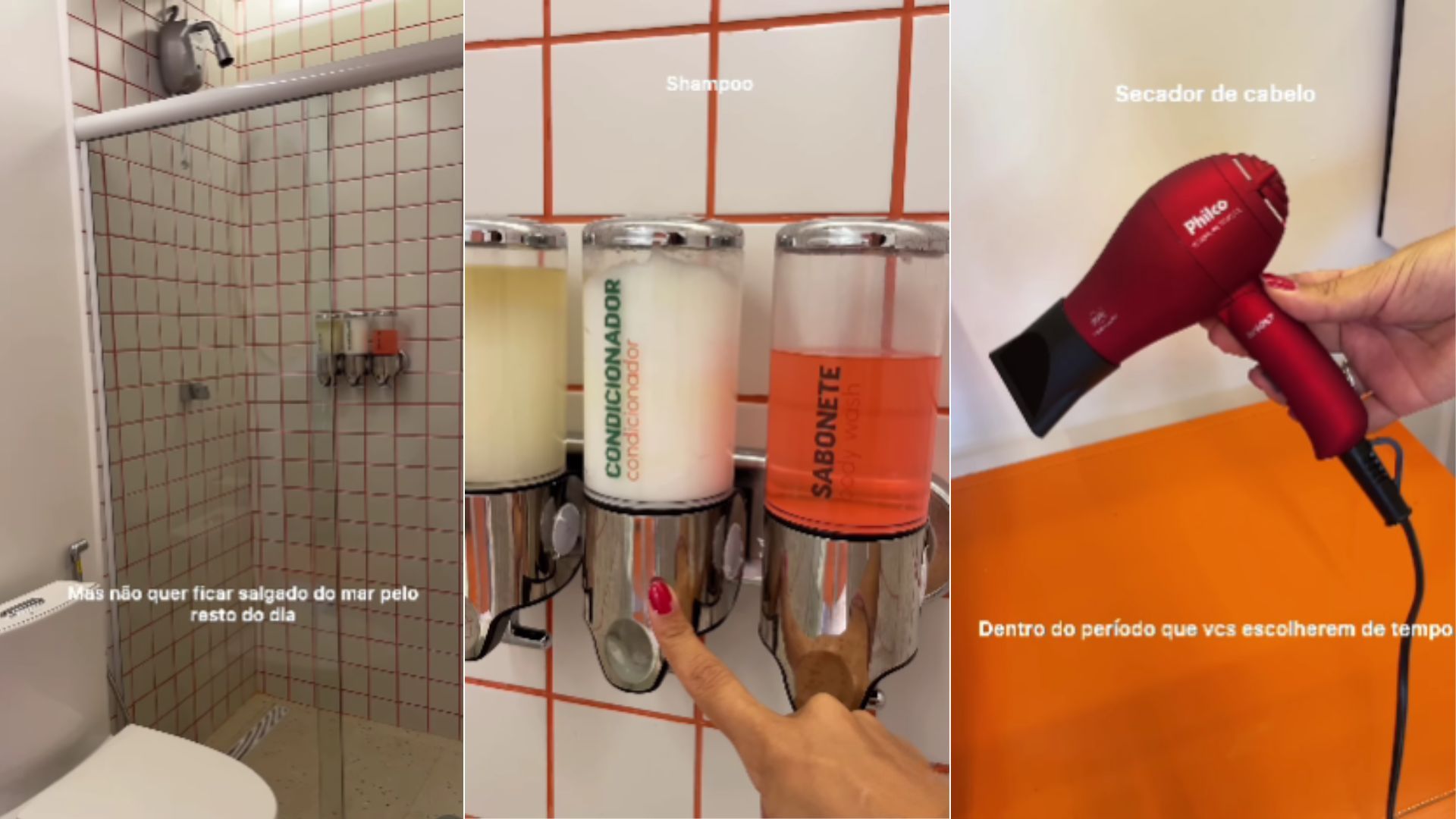 Espa&ccedil;o na Barra oferece banhos a partir de R$ 19,90 | Reprodu&ccedil;&atilde;o/Instagram (@dbagbrasil)