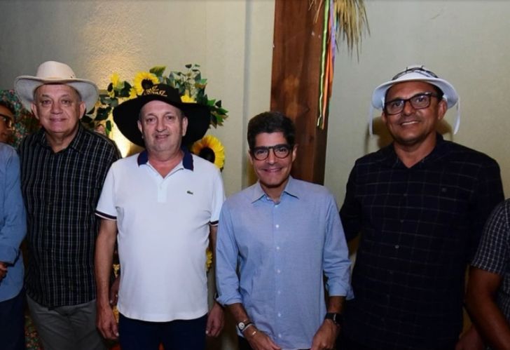 ACM Neto e Ednaldo, em Cruz das Almas 