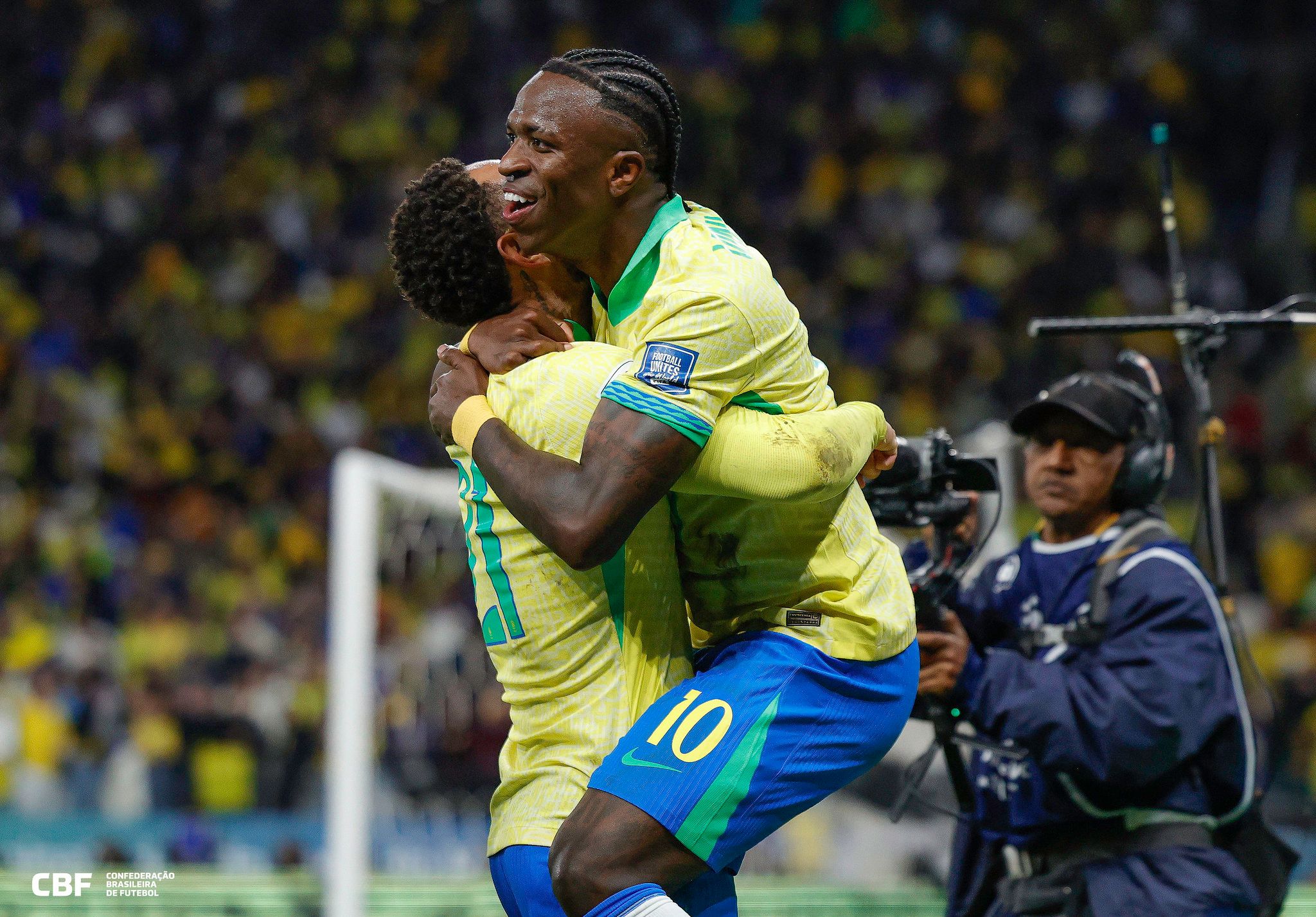 Brasil está garantido na Copa do Mundo de 2026 | Foto: Rafael Ribeiro/CBF