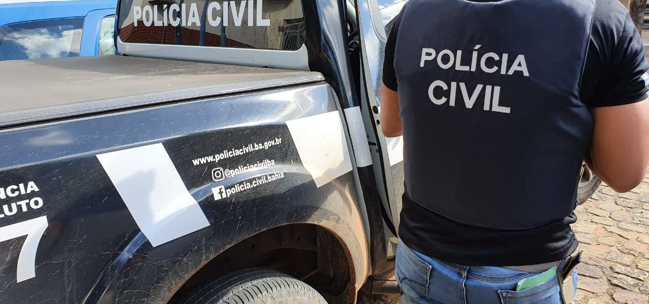 Homem foi conduzido à delegacia após ocorrência em condomínio da cidade