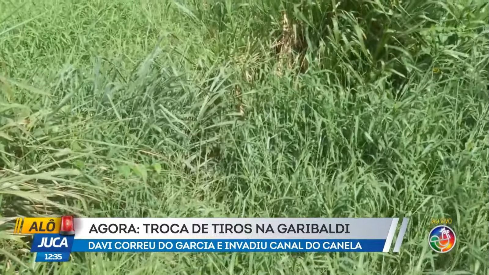 Segundo informações preliminares, os policiais realizavam patrulhamento na região quando foram recebidos a tiros. | Foto: Reprodução/TV Aratu