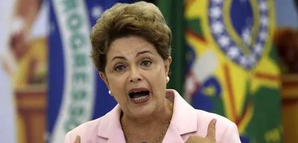 Presidente Dilma Rousseff diz que impeachment não tem “base real”