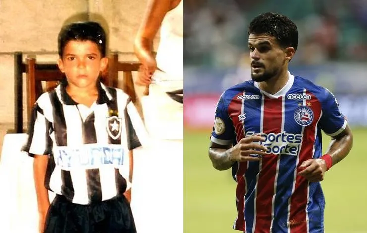 Dono do Botafogo agradece a Cauly por jogada em gol do Bahia contra o Palmeiras: ‘Botafoguense quando criança’