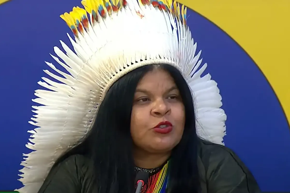 Sonia Guajajara. Foto: Reprodu&ccedil;&atilde;o