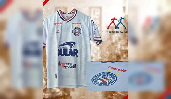 Bahia usa camisa com nomes de torcedores em jogo contra o Vasco; confira