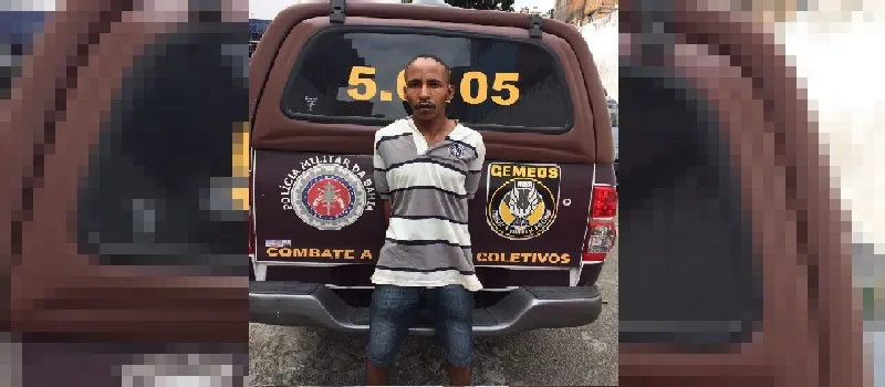 “TÁ BARRIL”: Homem é flagrado assaltando ônibus e saqueando pedestres na Avenida ACM