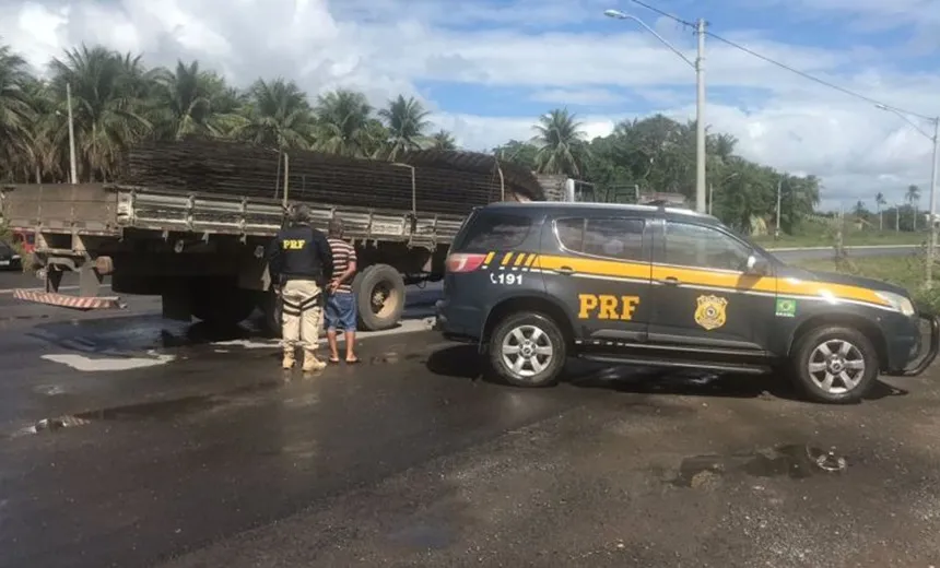Foragido da Justiça sergipana é detido pela PRF no interior da Bahia