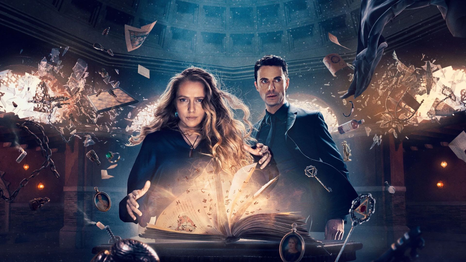 Série 'A Descoberta das Bruxas' está disponível na Netflix