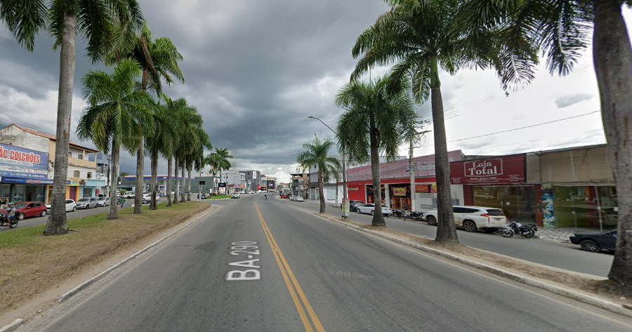 Suspeito era amigo da vítima. Foto: Ilustrativa / Google Street View