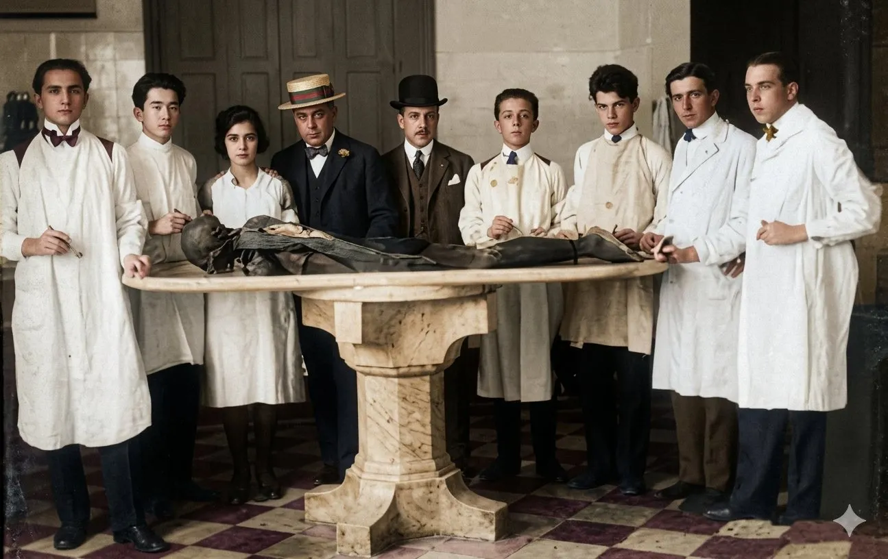 Única mulher na turma: fotos de Nise da Silveira na Ufba são restauradas com IA