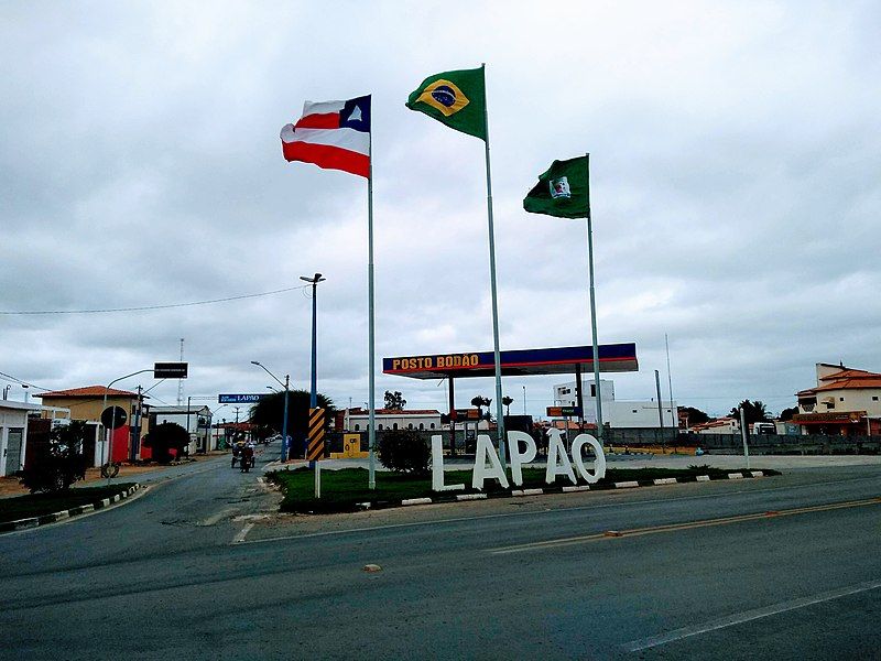 Crime aconteceu no município de Lapão. Foto: Divulgação